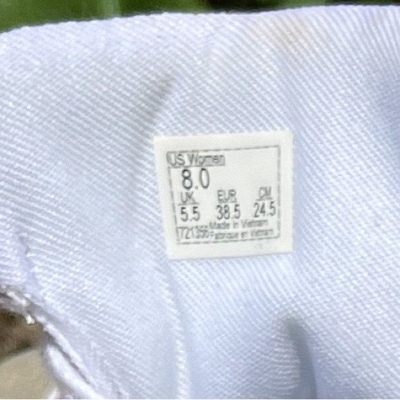 Vans Off the Wall Doheny Skate Lace-Up Ceris/White Women Size 8 EUC - Picture 12 of 12